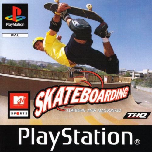 PSX PS1 MTV Sports Skateboarding