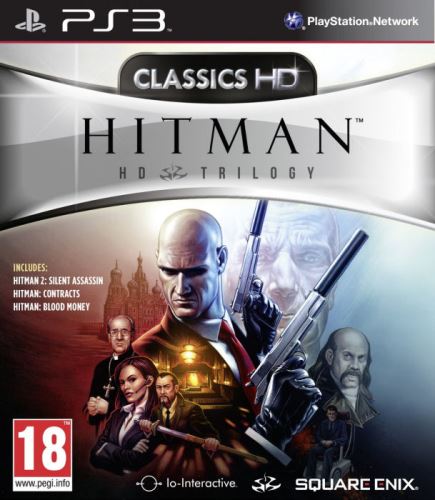 PS3 Hitman HD Trilogy