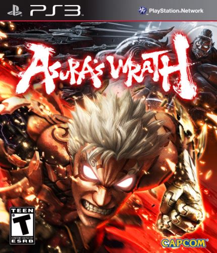 PS3 Asuras Wrath