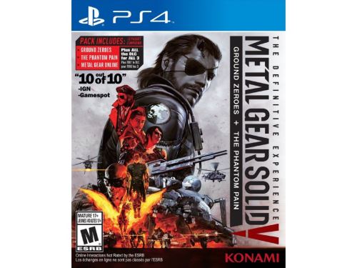 PS4 Metal Gear Solid 5: The Definitive Experience (Ground Zeroes + The Phantom Pain)
