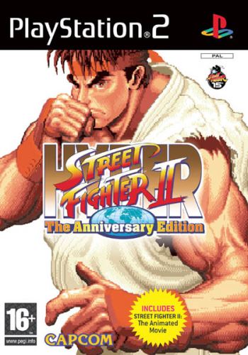 PS2 Hyper Street Fighter2: The Anniversary Edition