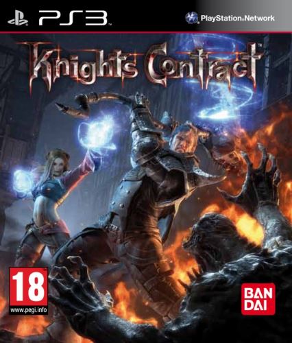 PS3 Knights Contract (nová)