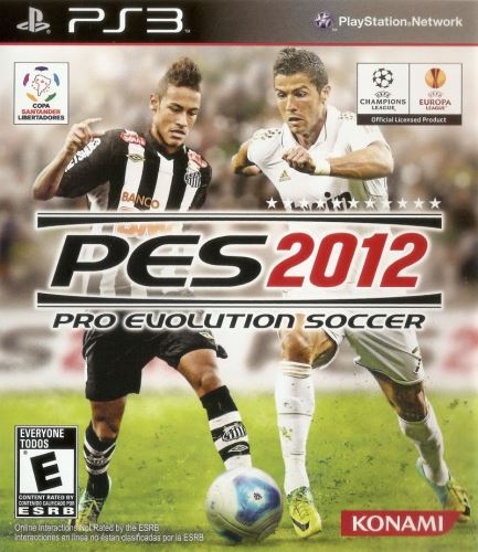 PS3 PES 12 Pro Evolution Soccer 2012