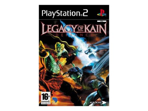 PS2 Legacy Of Kain Defiance