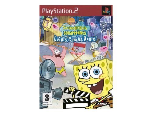 PS2 Spongebob SquarePants - Lights, Camera, Pants! (DE) (Bez obalu)