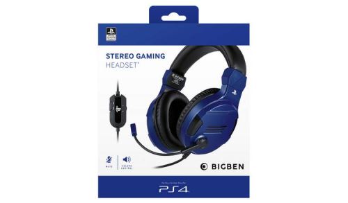[PS4] Stereo Gaming Headset - modrý (nový)