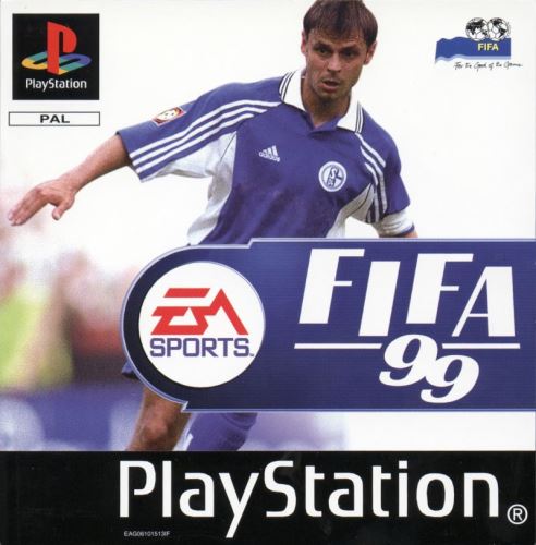 PSX PS1 FIFA 1999