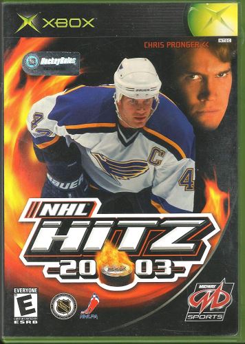Xbox NHL Hitz 2003