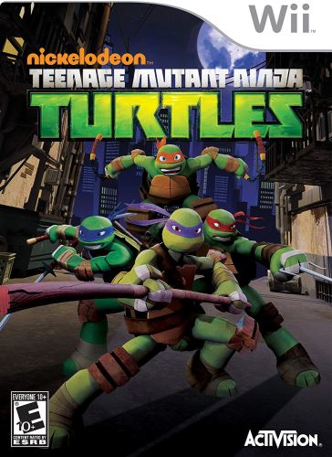 Nintendo Wii TMNT Teenage Mutant Ninja Turtles