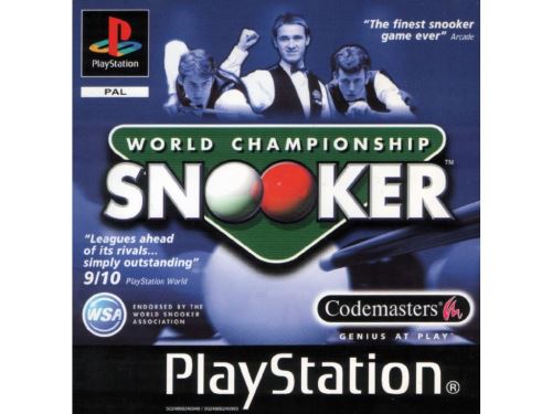 PSX PS1 World Championship Snooker (1684)