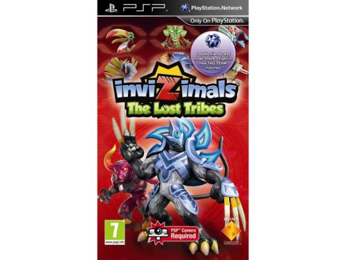 PSP Invizimals: The Lost Tribes