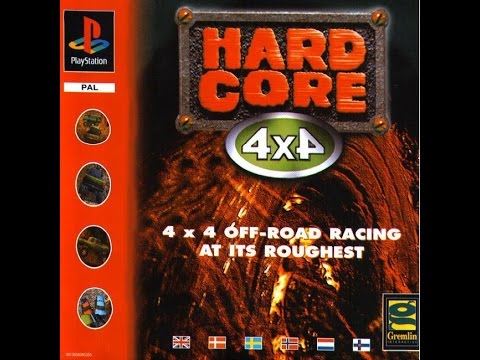 PSX PS1 Hardcore 4X4 (2229)