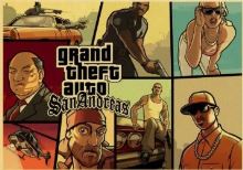 Plagát Grand Theft Auto San Andreas (b) (nový)