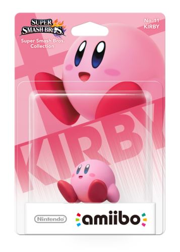 Figúrka Nintendo Amiibo Kirby (nová)