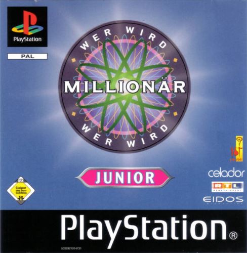 PSX PS1 Kto chce by milionárom Junior (627)