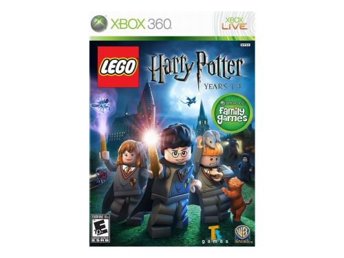 Xbox 360 Lego Harry Potter Years 1-4 (Bez obalu)