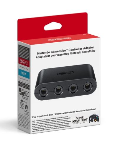 [SWITCH] GameCube ovládač Adapter (nový)
