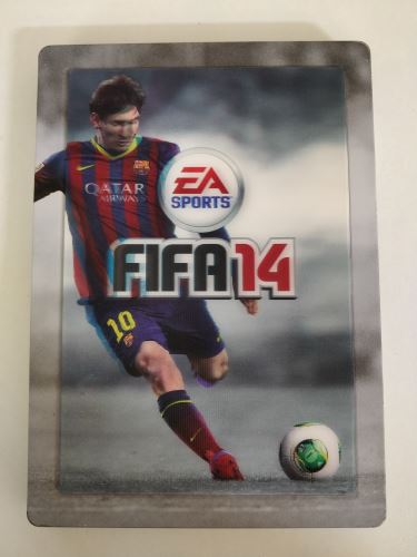 Steelbook - PS2, Xbox 360 FIFA 14 2014 (estetická vada)