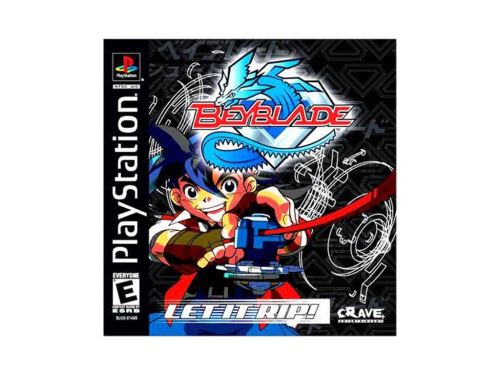 PSX PS1 Beyblade (1873)