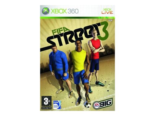 Xbox 360 FIFA Street 3 (nová)
