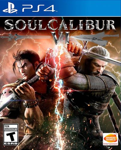 PS4 SoulCalibur 6