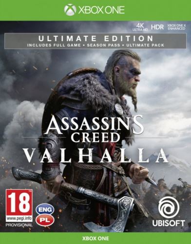 Xbox One Assassins Creed Valhalla - Ultimate Edition (Nová)