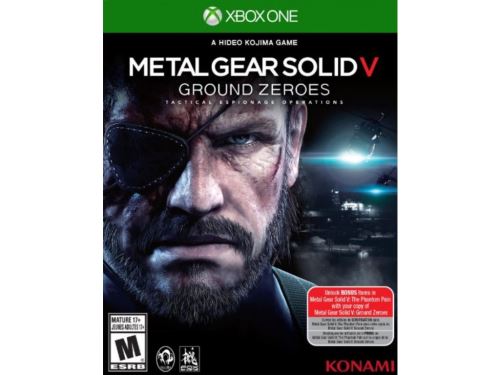 Xbox One Metal Gear Solid 5: Ground Zeroes