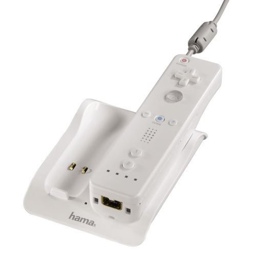 [Nintendo Wii] Nabíjacia stanica Hama pre 2 ovládače + 2 akumulátory