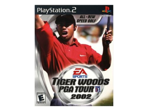PS2 Tiger Woods PGA Tour 2002
