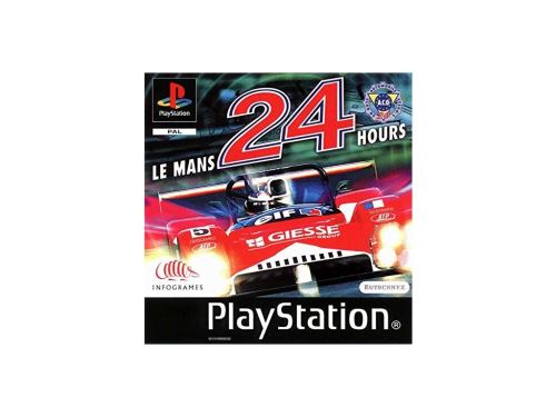 PSX PS1 Le Mans 24 Hours