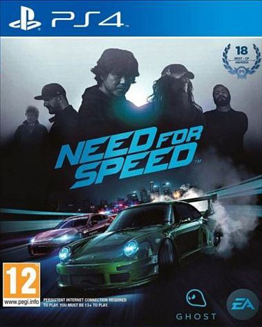 PS4 NFS Need For Speed