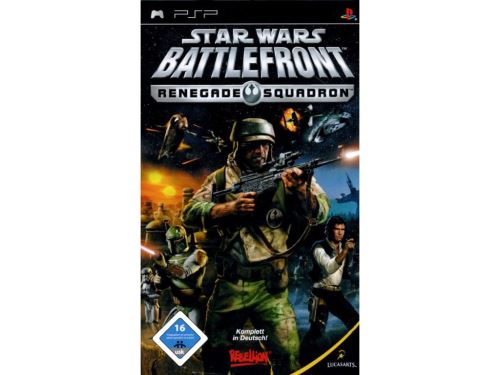 PSP Star Wars Battlefront: Renegade Squadron (nová)