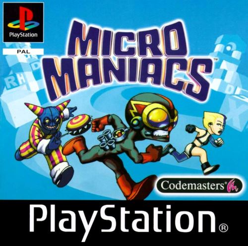 PSX PS1 Micro Maniacs