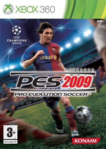 Xbox 360 PES 2009 Pro Evolution Soccer 2009