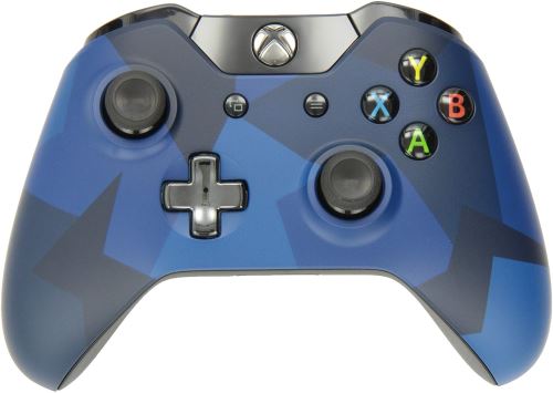 [Xbox One] Bezdrôtový Ovládač - modrý maskáč