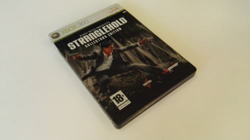 Steelbook - Xbox 360 Stranglehold Special Edition