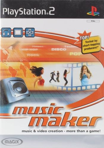 PS2 Magix Music Maker