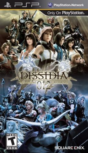 PSP Dissidia 012 Final Fantasy (bez obalu)