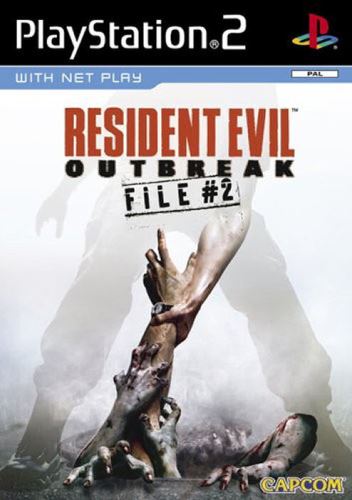 PS2 Resident Evil Outbreak File 2 (bez obalu)