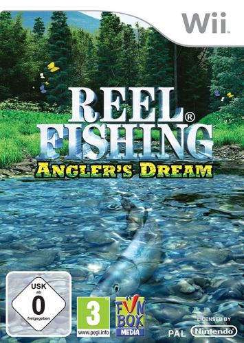 Nintendo Wii Reel Fishing: Angler's Dream