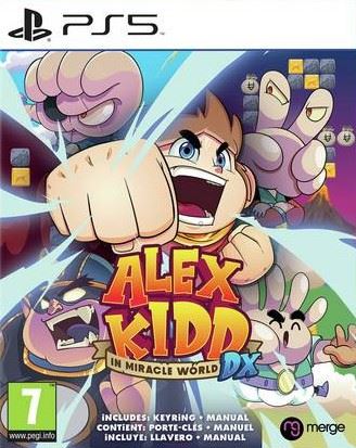 PS5 Alex kidd in Ato world DX (nová)