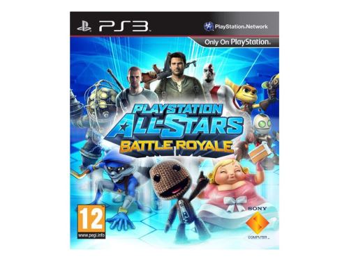 PS3 Playstation - All Stars Battle Royale