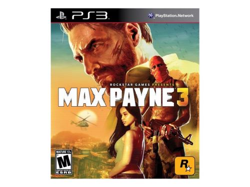 PS3 Max Payne 3 (bez obalu)
