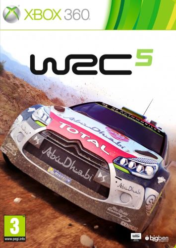 Xbox 360 WRC 5