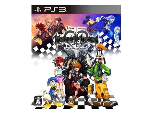 PS3 Kingdom Hearts HD 1.5 Remix