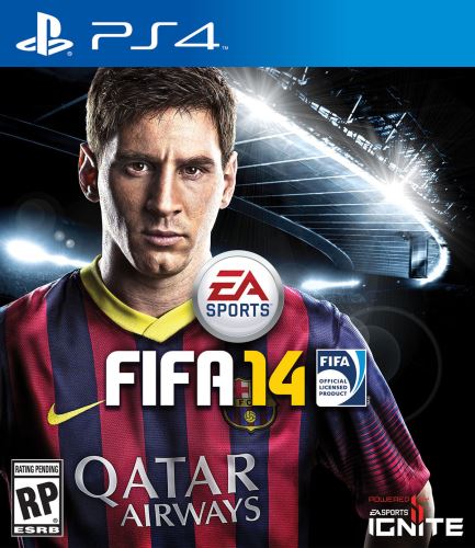 PS4 FIFA 14 2014