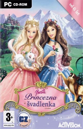 PC Barbie: Princezná a Švadlenka (CZ)