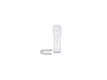 [Nintendo Wii] Silikónový Návlek na ovládač Remote (biely)