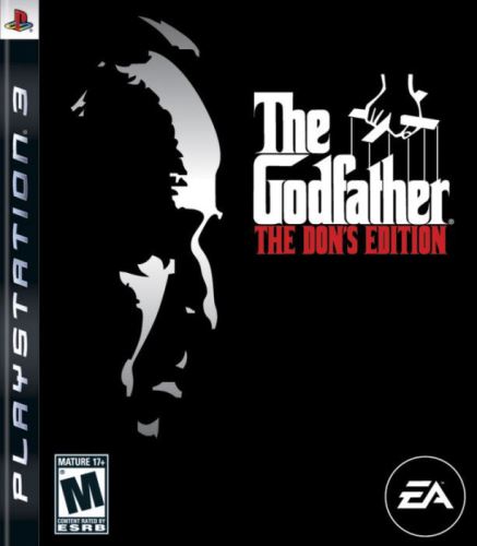PS3 Kmotr The Godfather The Dons Edition