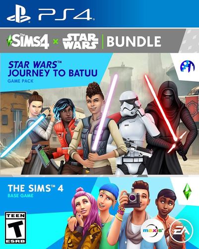 PS4 The Sims 4 + Star Wars: Journey To Batuu Bundle (nová)